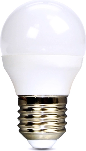 Solight LED miniglobusa E27 6 W 4000 K 510 lm