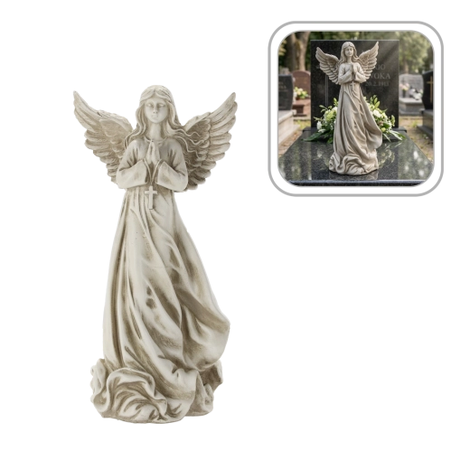 Decorative Angel Figurine for Interior 31 cm