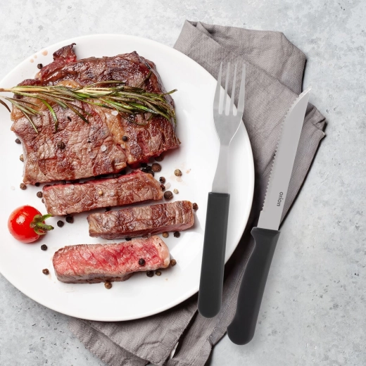 Ideāli steikiem un grilētai gaļai