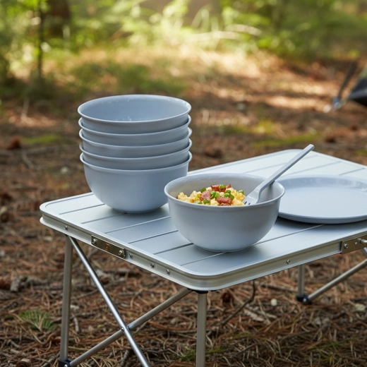 Perfect for camping and picnics