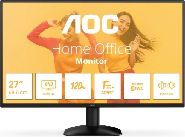 27" IPS Monitor 120 Hz with HDMI and DisplayPort