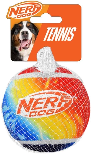 Nerf Dog tenisa bumbiņa suņiem bez pīkstuļa 10 cm