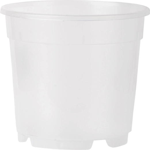 Transparent orchid pot 14 cm, 1.25 l