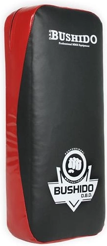 Treniņu lapa BUSHIDO T55, melni sarkana