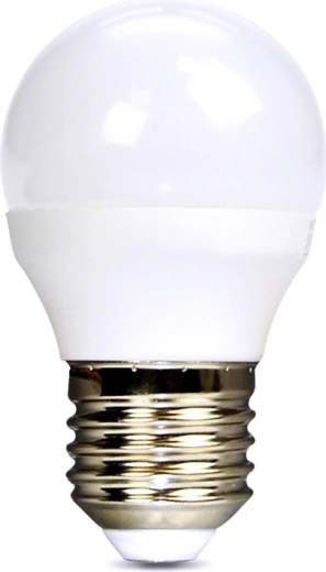 Solight LED miniglobe bulb E27 6 W 3000 K 510 lm