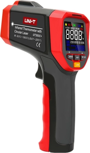 Infrared thermometer Uni-T UT303C+