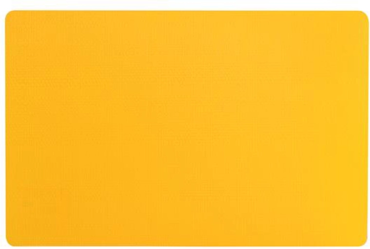 Toro plastic placemat, yellow, 28.5 × 44 cm