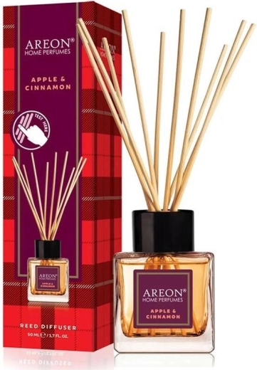 Areon AH kociņu difuzors ābols un kanēlis 50 ml
