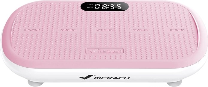 Vibrācijas platforma Merach MR-2440P1 rozā
