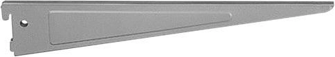 Double Shelf Bracket 470 mm White
