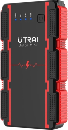 UTRAI JS Mini kompakta 12 V auto iedarbināšanas powerbanka