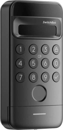 SwitchBot Vision slēdzenes tastatūra ar sejas atpazīšanu