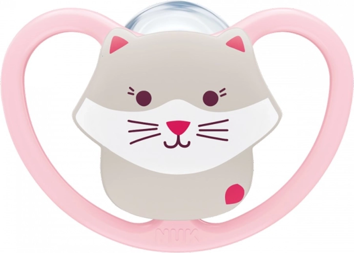 NUK Perfect Match Air Pacifier for children 6–18 months, silicone