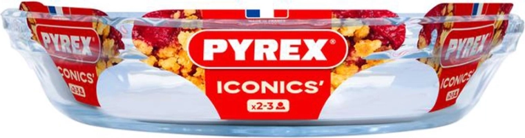 PYREX Glass Pie Dish 23 cm