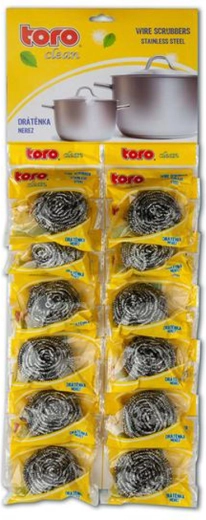 TORO Stainless Steel Scouring Pad