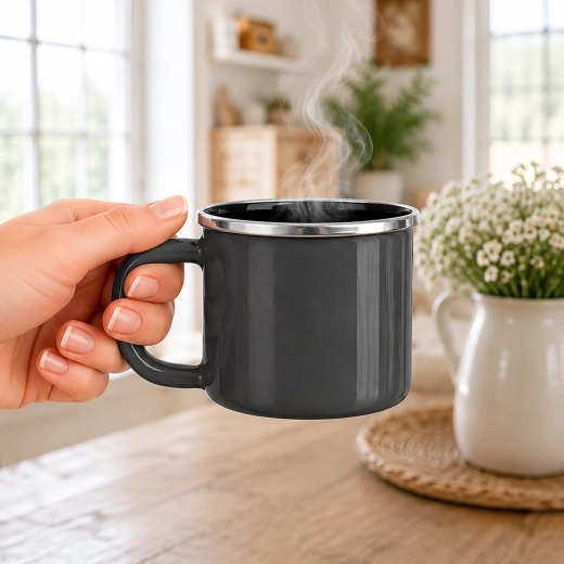 Ideal for hot and cold drinks