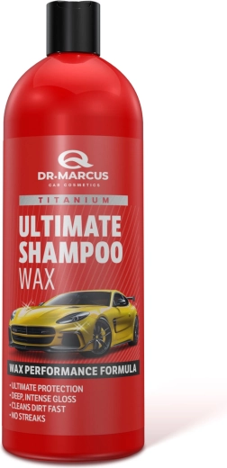 Dr. Marcus Titanium autošampūns ar vasku 1000 ml