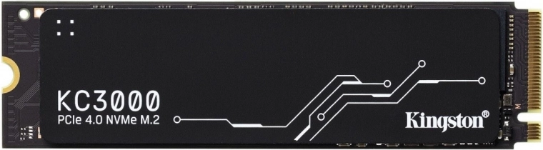 Kingston KC3000 SSD disks 512 GB PCIe 4.0 NVMe M.2