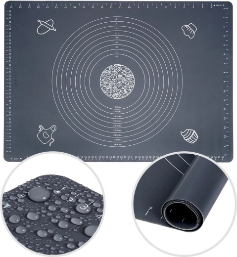 Silicone baking and rolling mat 64 × 45 cm