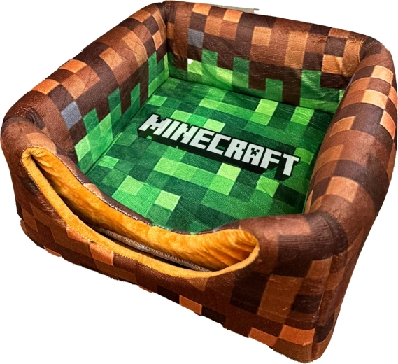 Minecraft guļvieta kaķiem