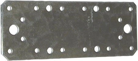 Universal steel connector 90×200×3 mm