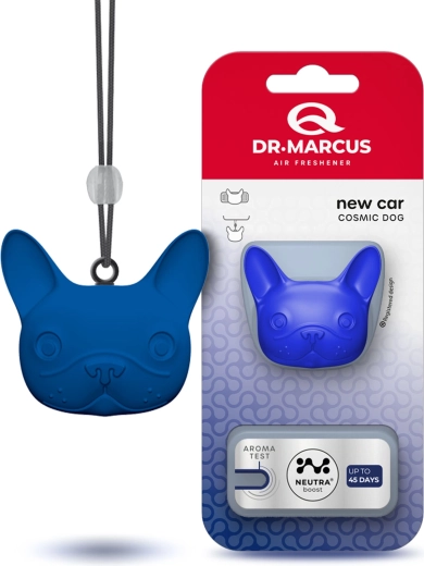 Dr. Marcus Cosmic Dog automašīnas gaisa atsvaidzinātājs New Car