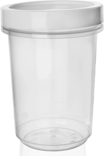 Airtight screw-top soup cup 500 ml BPA-free
