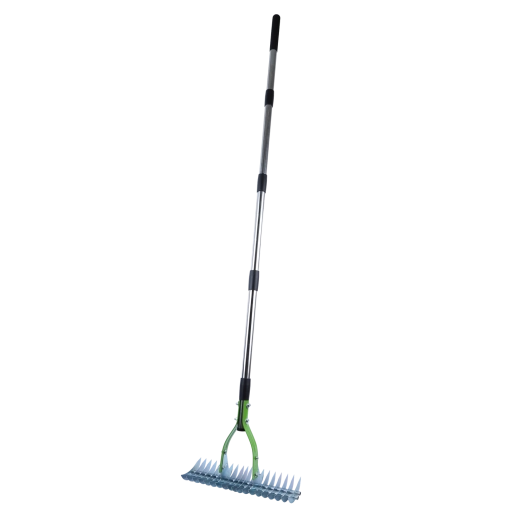Lawn rake for manual scarification 39 cm