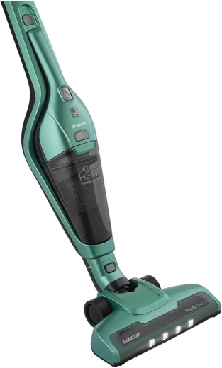 Motorized brush and LED lighting