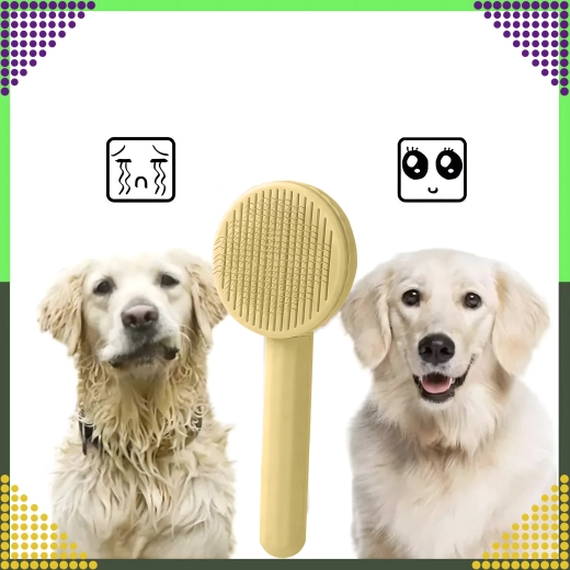 Suņiem un kaķiem, gan īsai, gan garai spalvai