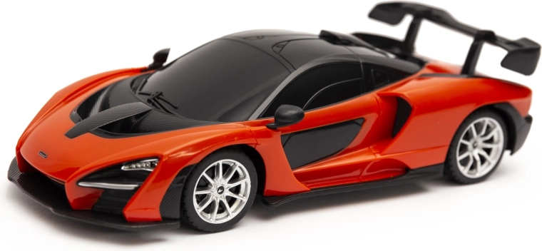 Rastar McLaren Senna RC auto ar tālvadību 1:24 oranžs