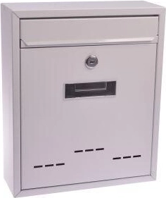 Pastkaste RADIM M balta 260 × 310 × 90 mm