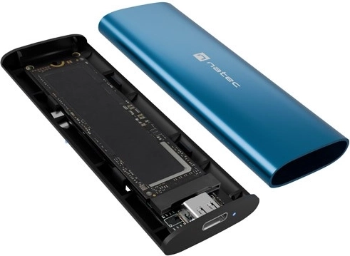 Fast transfers up to 10 Gb/s via USB‑C