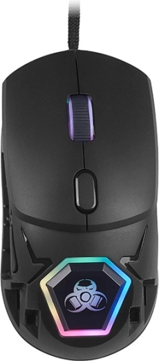 Precīzs optiskais sensors līdz 12 400 DPI