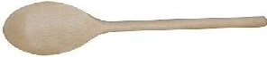 Koka ovāla karote 30 cm