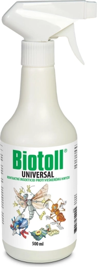 Universāls insekticīdu aerosols pret kukaiņiem 500 ml Biotoll