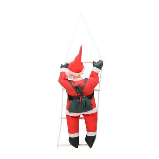 Izteiksmīgs 3D motīvs “kāpjošais Santa”