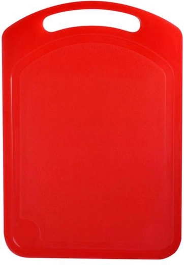 Plastmasas griešanas dēlītis Toro 30 × 21 cm, krāsu mikss