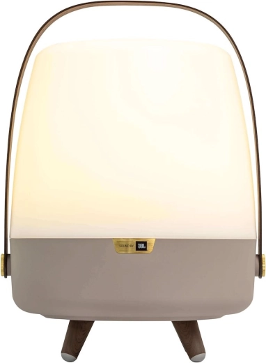 Pārnēsājama lampa ar skaļruni KOODUU Lite-up Play pelēka