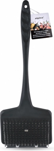 Grila tīrīšanas birste 44 × 13 cm, melna