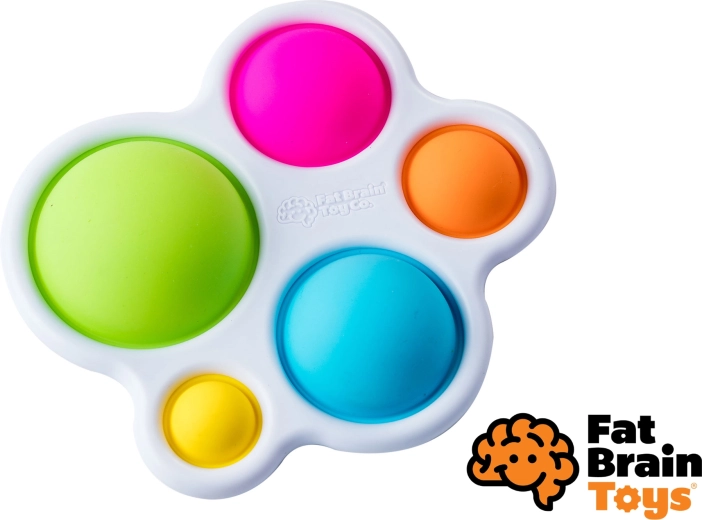 Dimpl popping bubbles for babies by FAT BRAIN
