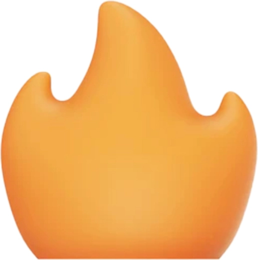 Flextail Flame abažūrs Tiny Pump 2X (oranžs)