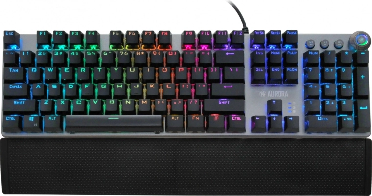 Mehāniskā spēļu tastatūra Aurora K-4