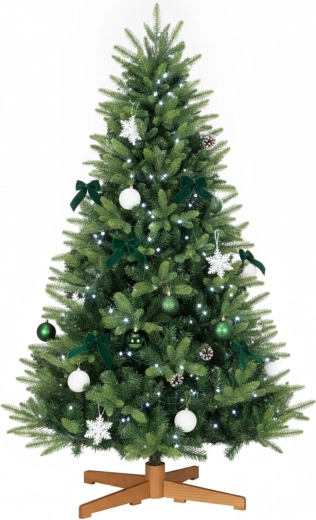Mākslīgā Ziemassvētku egle Bauerkraft premium, 180 cm