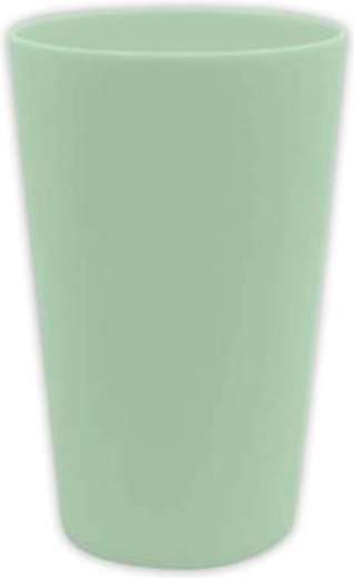 Plastmasas krūzītes Decorata 280 ml, gaiši zaļas, 2 gab.