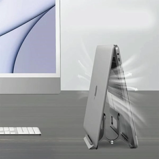 Better cooling and space saving