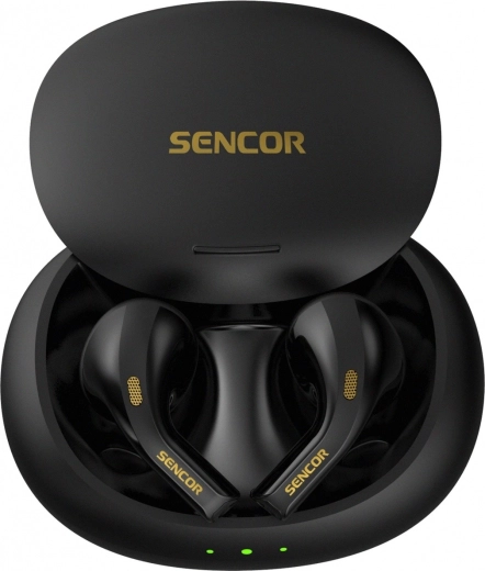 Bezvadu in-ear bezvadu austiņas SENCOR SEP 560BT BK ar Bluetooth 5.3