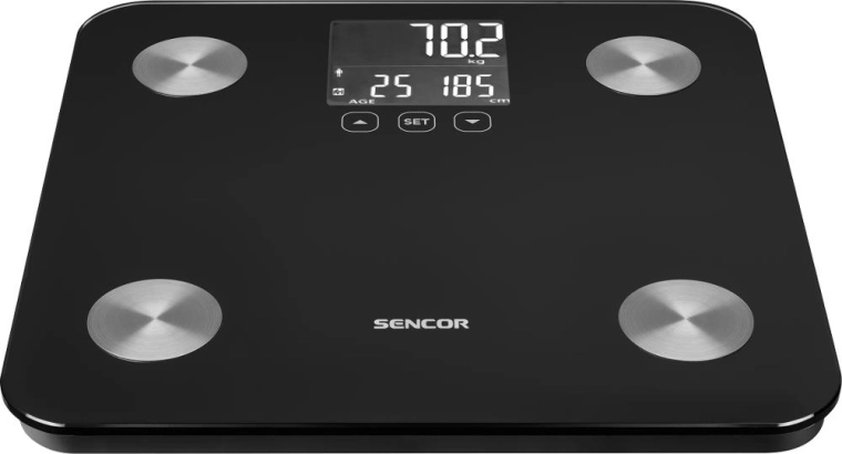 Clear display and easy operation