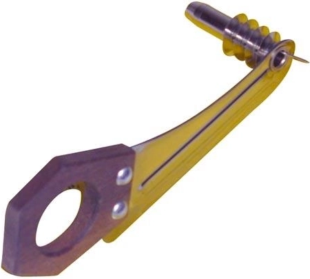 Stainless Steel Spiral Slicer with Wooden Handle