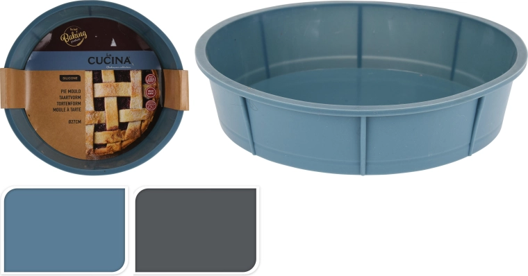 Silikona apaļā kūkas forma 27 cm